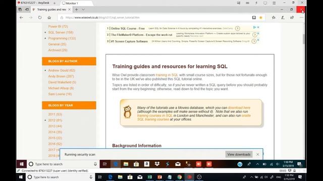 Database Level Audit смотреть онлайн