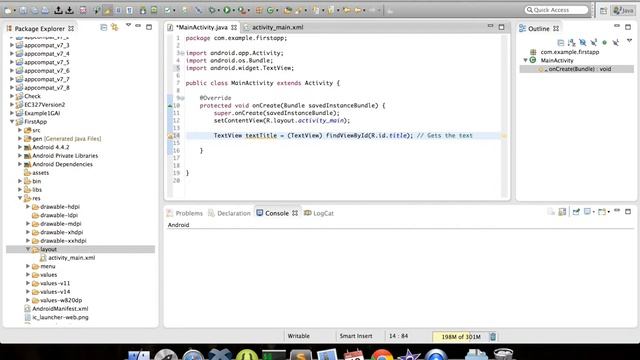 7: Accessing XML From Java смотреть онлайн