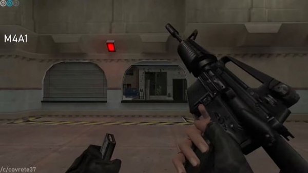 CS Condition Zero vs CS Condition Zero Deleted Scenes | Weapons Comparison