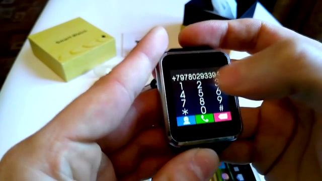 Обзор. Умные часы Smart Watch А1 смотреть онлайн