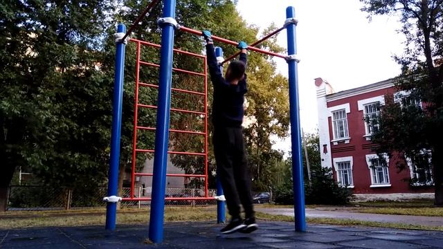 Как УВЕЛИЧИТЬ Подтягивания За 1 МЕСЯЦ | Супер Тренировка БЕЗ ЖЕЛЕЗА смотреть онлайн