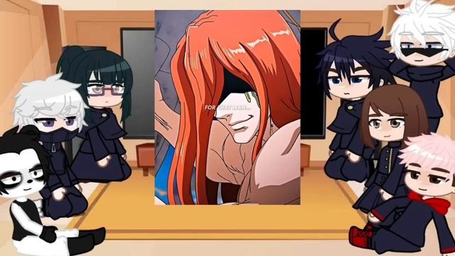 Jujutsu Kaisen React To Record Of Ragnarok // Gacha Club смотреть онлайн