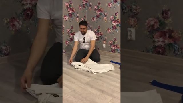 Сидим дома: задание 2 (складываем Кимоно(доги) смотреть онлайн