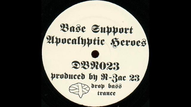 Drop Bass Network 023 - Base Support - Apocalyptic Heroes - A - R-Zac 23 - Junk Yard On Ice смотреть онлайн