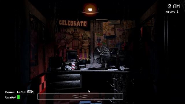 FIVE NIGHTS AT FREDDY'S 1 | NIGHT 1 | ПРОХОЖДЕНИЕ смотреть онлайн