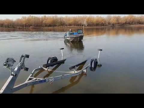 Направляющие ворота для лодочного прицепа Жесткая парковка, для сомневающихся в прочности моих ворот