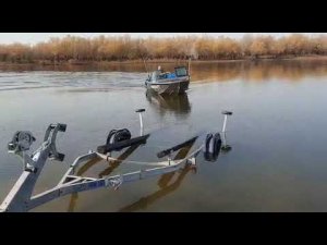 Направляющие ворота для лодочного прицепа Жесткая парковка, для сомневающихся в прочности моих ворот