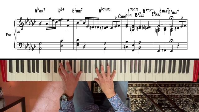 Round Midnight | Solo Jazz Piano Arrangement (+ PDF Sheet Music) смотреть онлайн