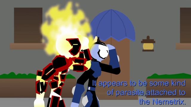 Lucky Day - Ben 10 Omniverse (Stick Nodes Pro Animation) смотреть онлайн
