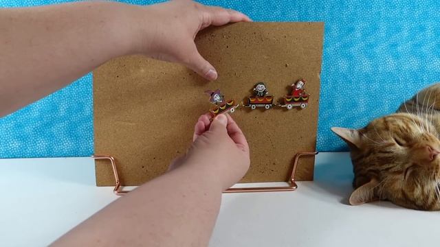 Disney Nightmare Before Christmas Train Blind Box Trading Pin Opening Review | PSToyReviews смотреть онлайн