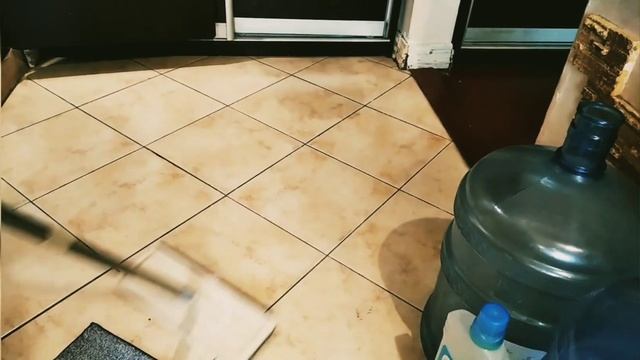 Обзор швабры лентяйки Supretto Scratch Cleaning Mop с ведром для отжима и полоскания