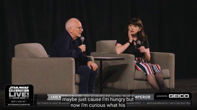 Palpatine reveals he eats Ewoks смотреть онлайн