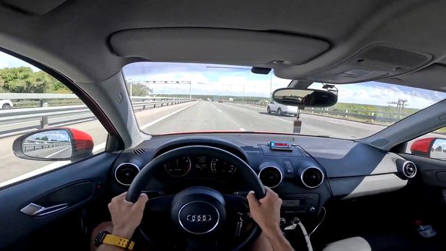 Ауди А1 Audi A1. Обзор Audi А1. Разгон Ауди А1. РСКГ Ауди А1 Audi. Audi A1 POV test drive. смотреть онлайн