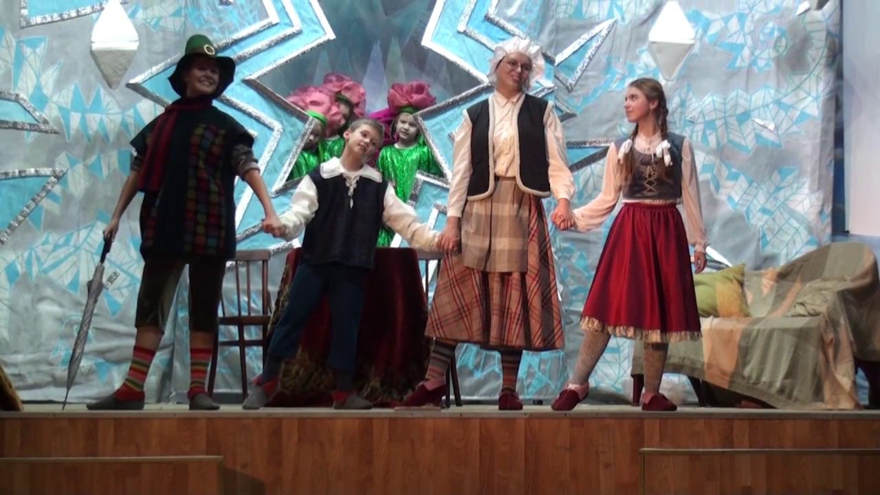 СНЕЖНАЯ КОРОЛЕВА 30 ДЕКАБРЯ. ("Зелёный спектакль) смотреть онлайн