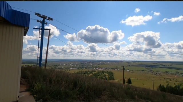 Чекерил летом