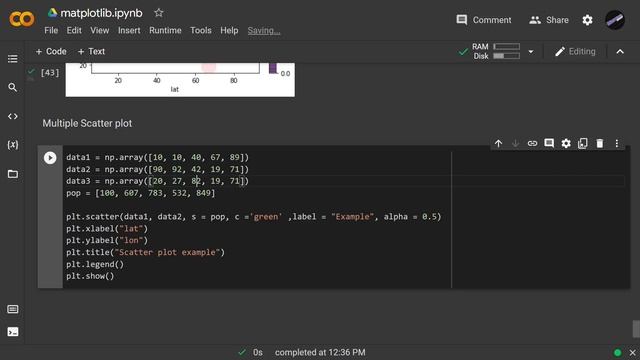 Multiple Scatter Plot | Matplotlib | Programming in Tamil смотреть онлайн