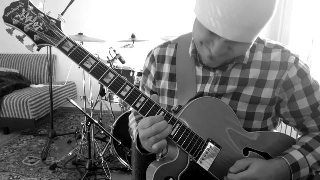 A7 - D9sus Smooth Jazz Guitar Jam смотреть онлайн