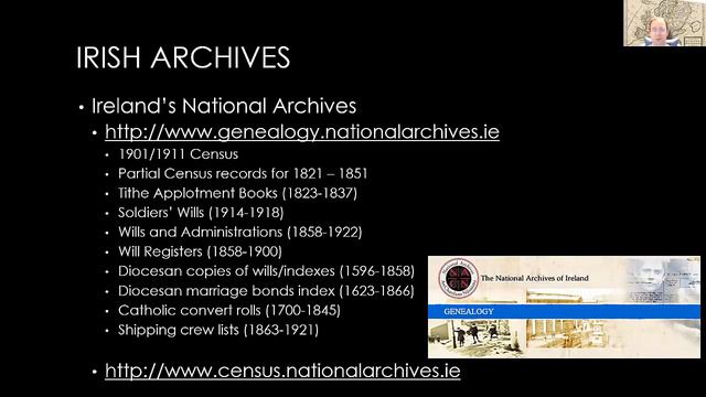 TFHG - Intro to British and Irish Archives смотреть онлайн