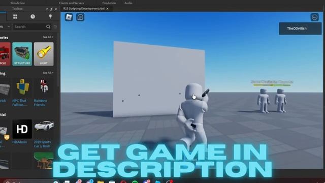 FREE | Advanced Gun System / R15 BandsLeaks W - Roblox Studio смотреть онлайн