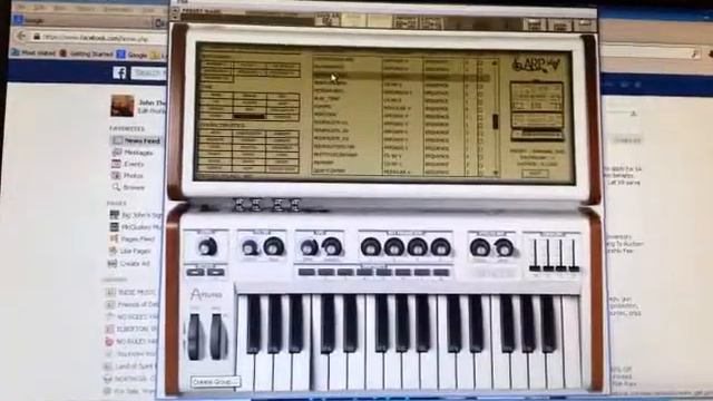 Arturia "in search of" sound смотреть онлайн