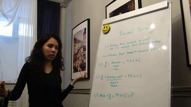 Present Perfect смотреть онлайн