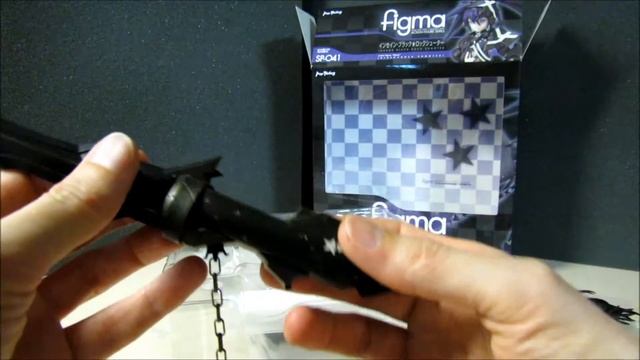 Unboxing My Insane Black Rock Shooter figma смотреть онлайн