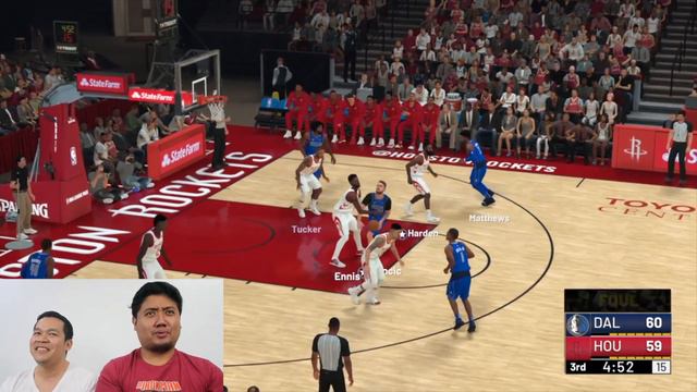 NBA 2K19 PS4 GAMEPLAY! Houston Rockets Vs Dallas Mavericks - JCCALOY смотреть онлайн
