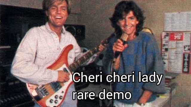 MODERN TALKING SHOCK cheri cheri lady STUDIO REHEARSAL demo?DIETER and THOMAS hansa studio 1986? смотреть онлайн