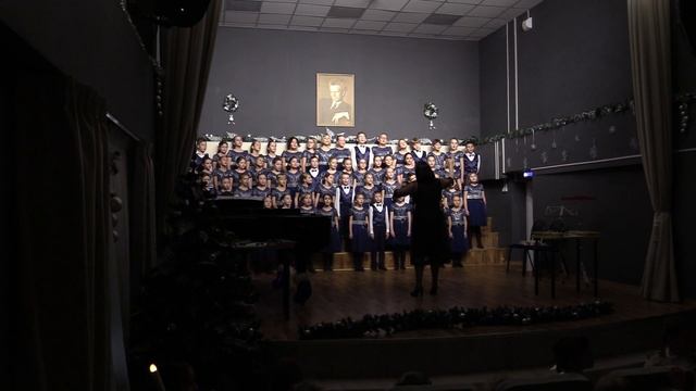 Муз. И. Хрисаниди, сл. А. Иванова «Рождественская песня» смотреть онлайн