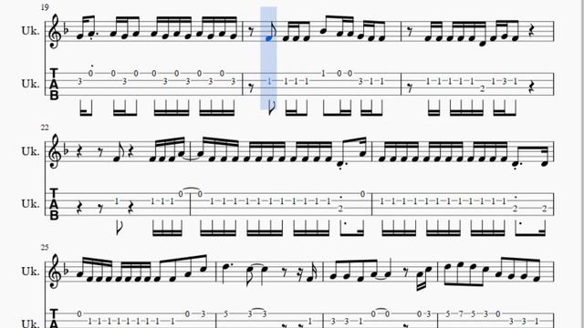 Ukulele Tab: How to play See You Again by Wiz Khalifa ft Charlie Puth смотреть онлайн