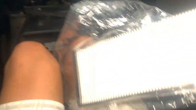 How To Replace Aircon / Cabin Filter | Hyundai Getz 2008 (Tagalog)