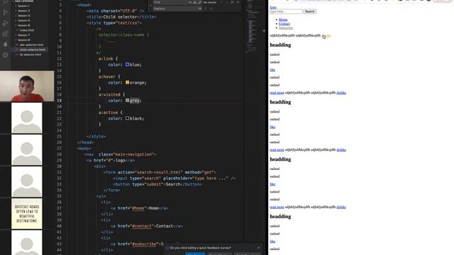 CSS - псевдо класстар жана элементтер(Pseudo Classes and Elements) смотреть онлайн