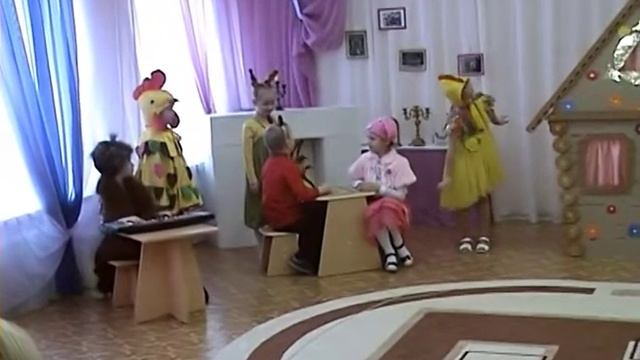 "Кошкин дом" по мотивам сказки С.Я.Маршака смотреть онлайн