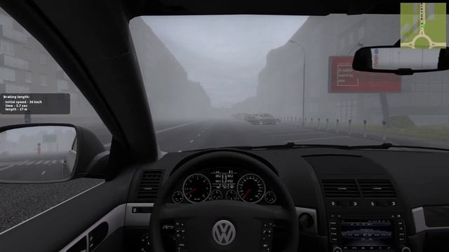| City Car Driving | Volkswagen Touareg R50 by FaLLiN | My Favourite car!!!! | смотреть онлайн