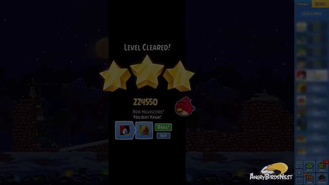 Angry Birds Friends Tournament Week 189 Levels 1 to 6 (Power Up) Compilation Walkthrough смотреть онлайн