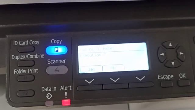 How to solve Service call-SC545-01 Error in Ricoh MP 2014 D Machine смотреть онлайн
