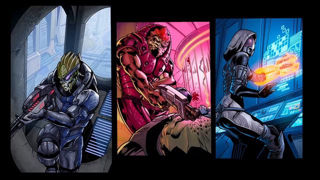 Mass Effect 2 | crash & Burn #1 смотреть онлайн