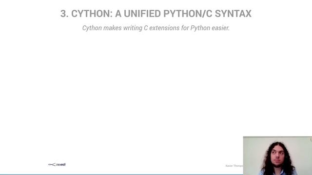 Cython+ Learning Track 1 - Presentation смотреть онлайн