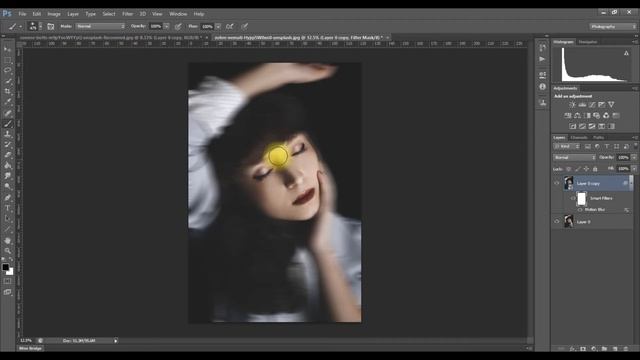 Creative RGB Portrait Effect In Photoshop CC 2021 | Photoshop Tutorial смотреть онлайн