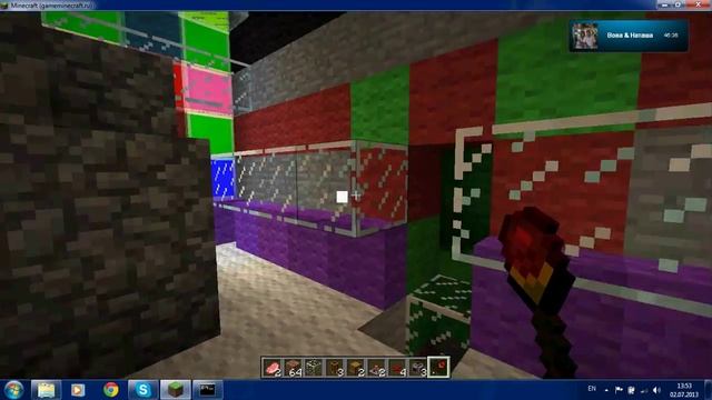 Minecraft сборка с модами (Клиент+Сервер )1.4.7 by iGoRek смотреть онлайн