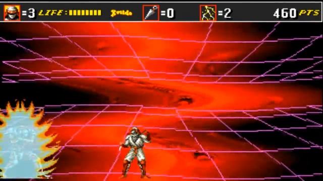 Shinobi 3 - Return of the Ninja Master (Final Boss) смотреть онлайн