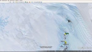 Антарктида. Аномалия Земли Уилкса.