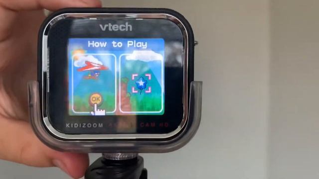 Обзор на vtech Kidizoom Action Cam | Детская экшшн-камера смотреть онлайн