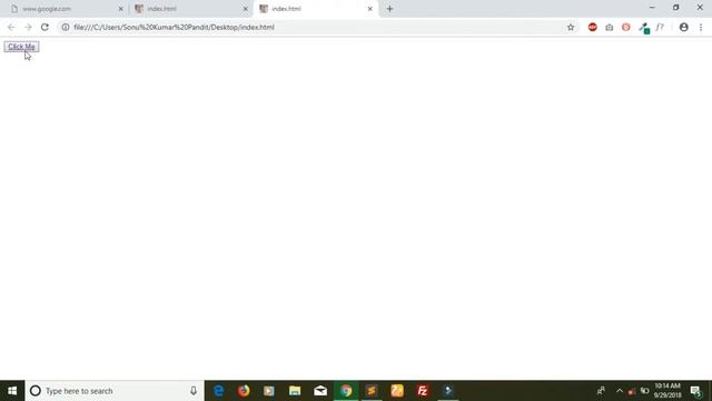 how to open link in new tab in html - Codingwithsonu || HTML Tutorial смотреть онлайн