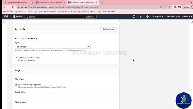 Working with AWS CodeBuild ,Getting the Source Code from AWS CodeCommit Repository and Build .... смотреть онлайн