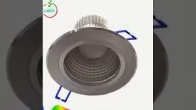 Low Power Consumption 12W LED Down Light SMD5630 with factory price смотреть онлайн