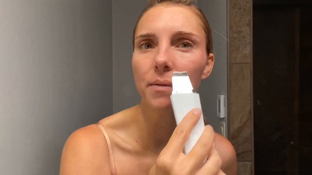 ANLAN WATERPROOF ULTRASONIC SKIN SCRUBBER // REVIEW