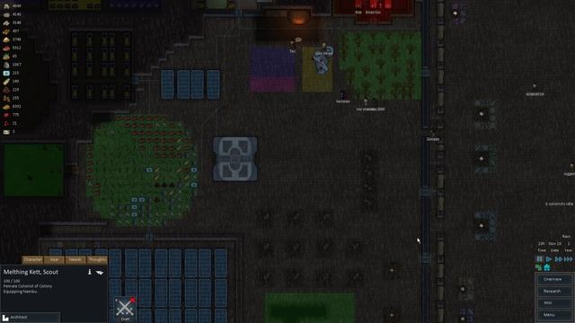 [Say Your Prayers] - Rimworld Let's Play Alpha 5 - Hard Mode #34 смотреть онлайн