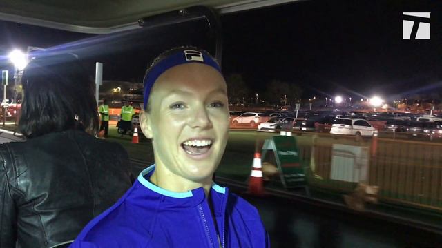 Kiki Bertens | Confessional Cart 2019 смотреть онлайн