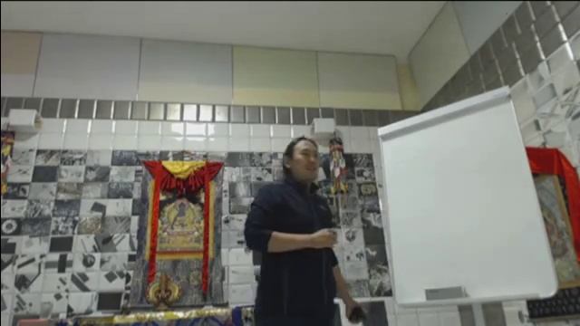 Тибетский язык, Бем Митруев, Урок 21, 29.09.15 смотреть онлайн